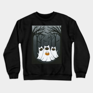 Not So Spooky Ghosts Crewneck Sweatshirt